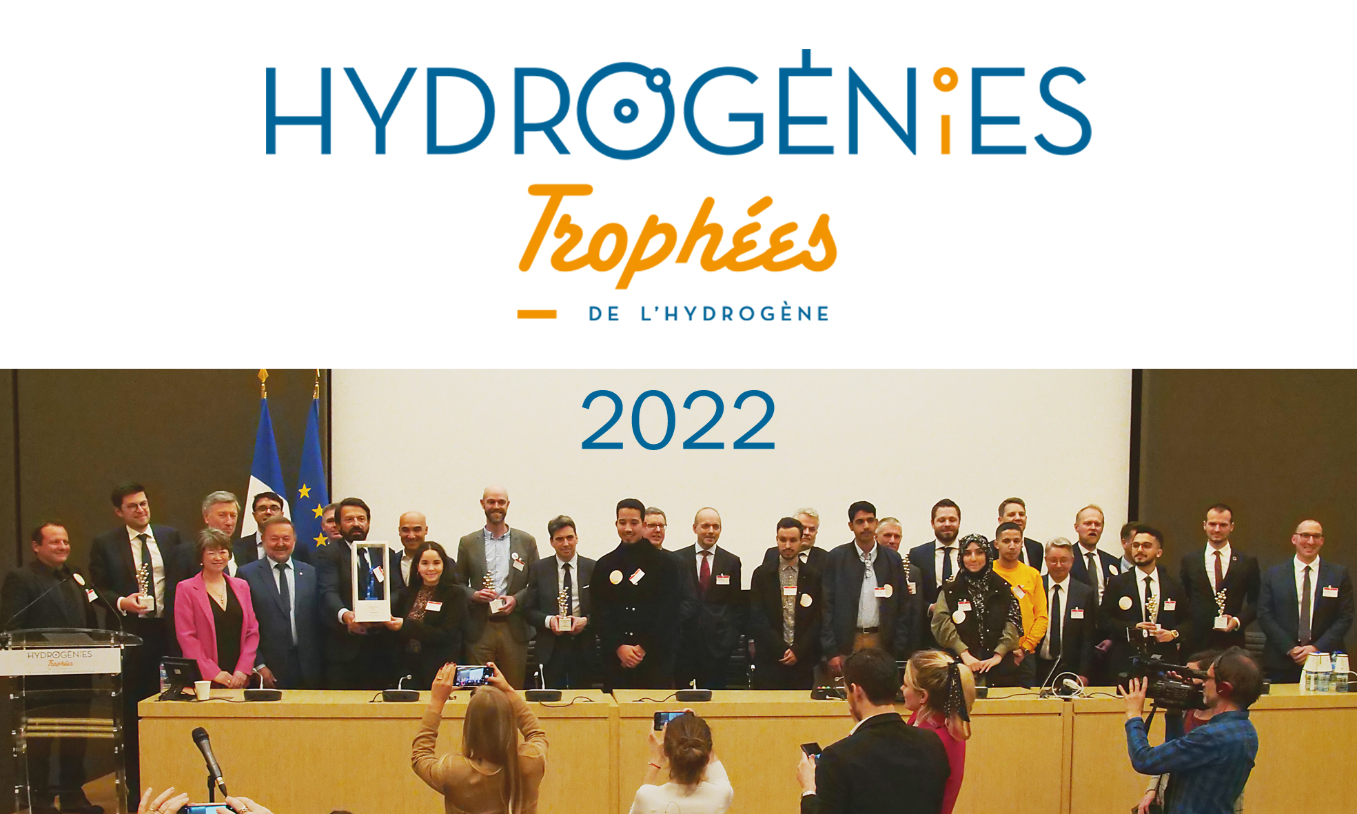 Hydrogénies, les trophées de l'hydrogène