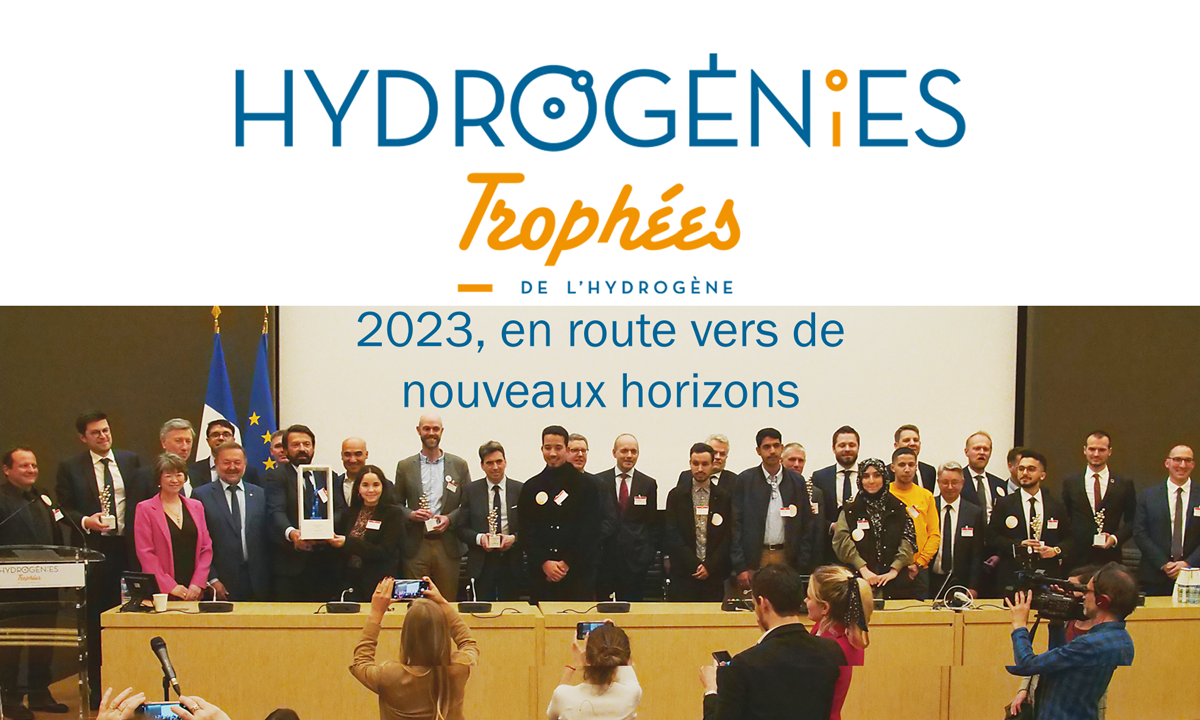 HYDROGENIES, les trophées de l'hydrogène